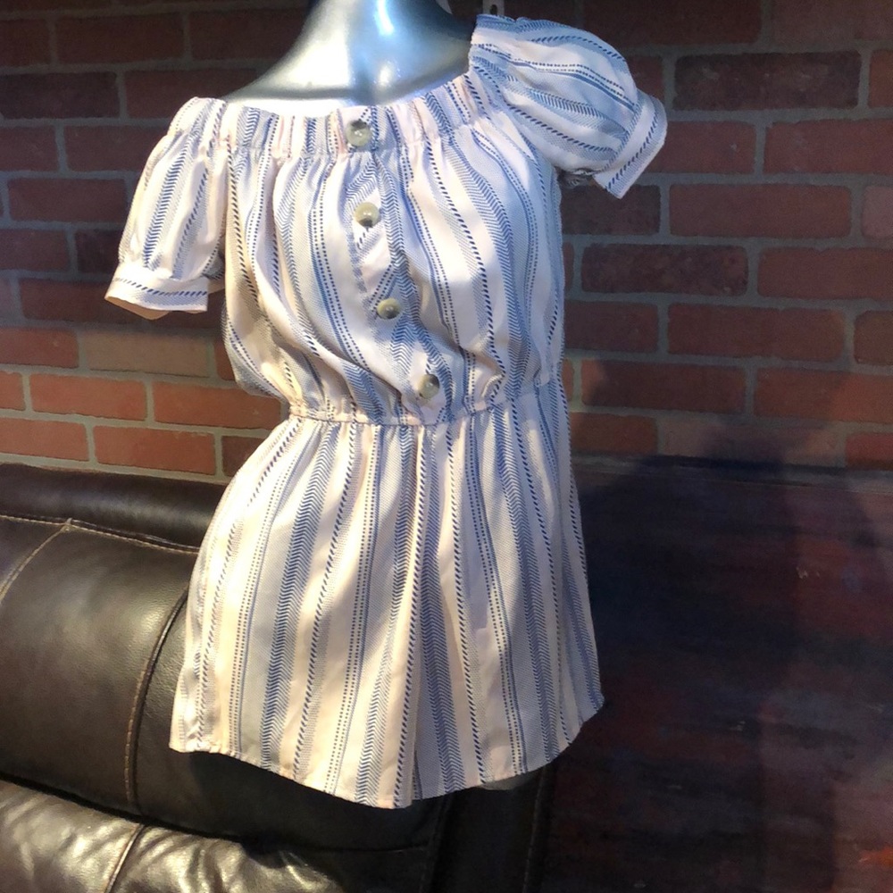 Blush! Romper, Ladies S